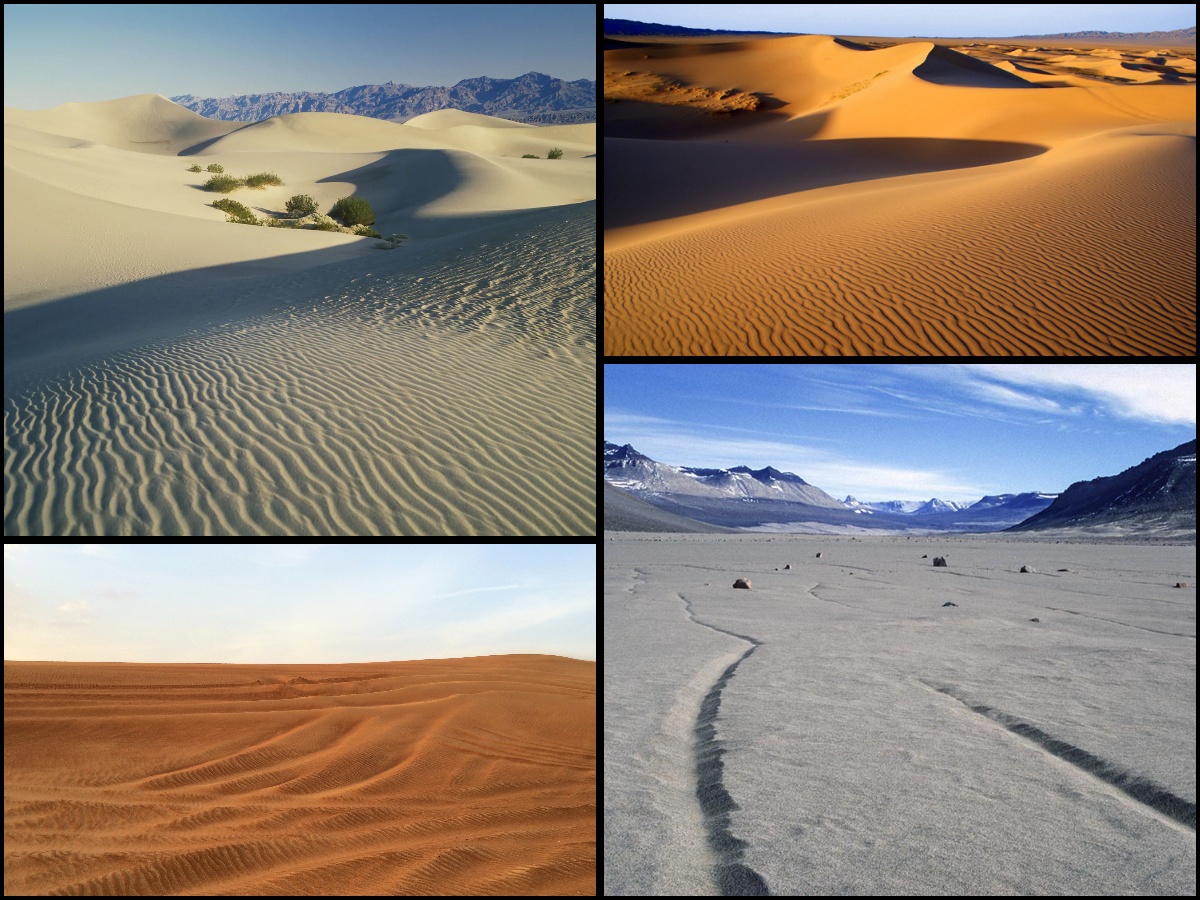 Top 10 Largest Deserts in the World 2025