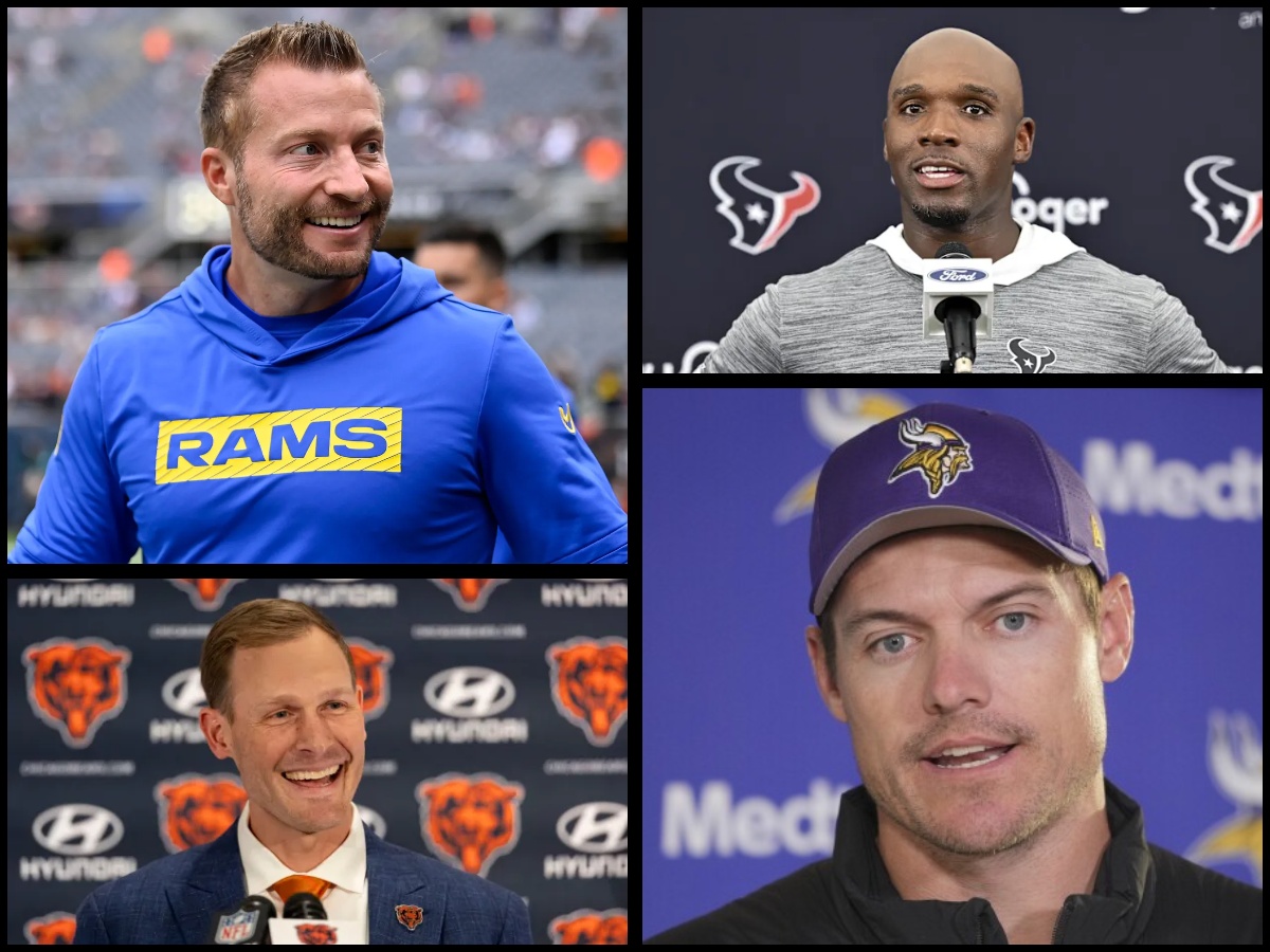 Top 10 Youngest NFL Coaches In The World 2025
