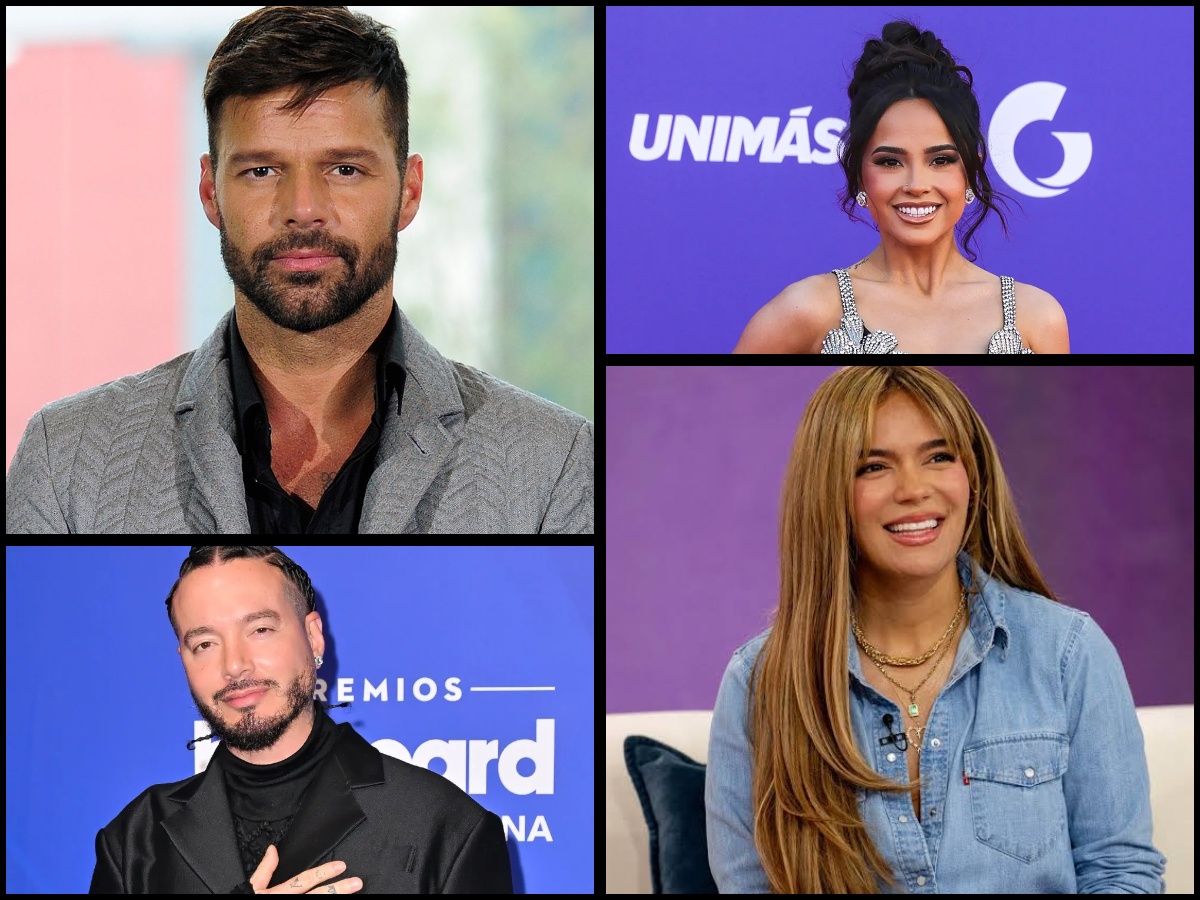 Top 10 Most Popular Latin Music Artists In America 2025
