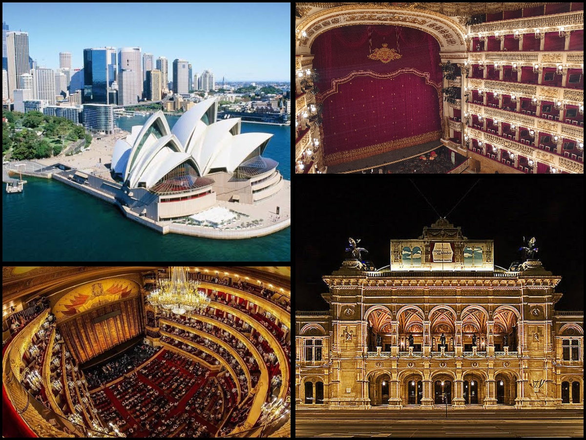 Top 10 Best Opera Houses in the World 2025