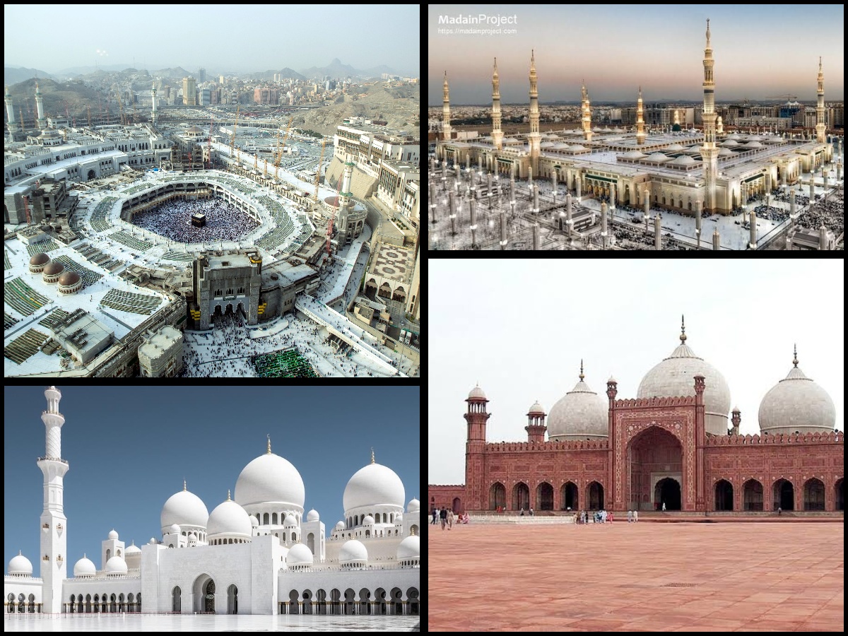 Top 10 Largest Mosques in the World in 2025