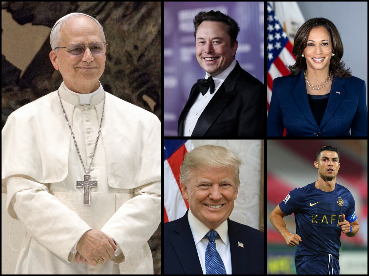 Top 10 Most Searched People on Google In The World 2025