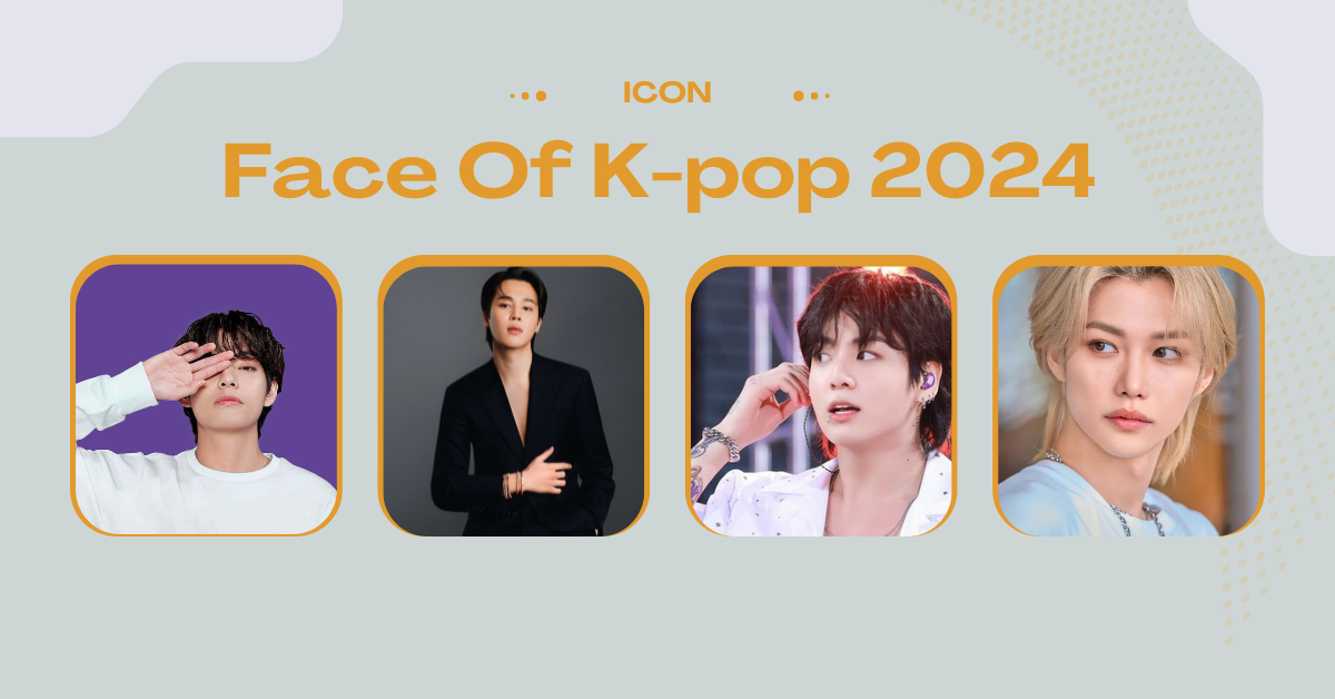 ICON Reveals "The Face of K-Pop 2024" Top 10 Finalists