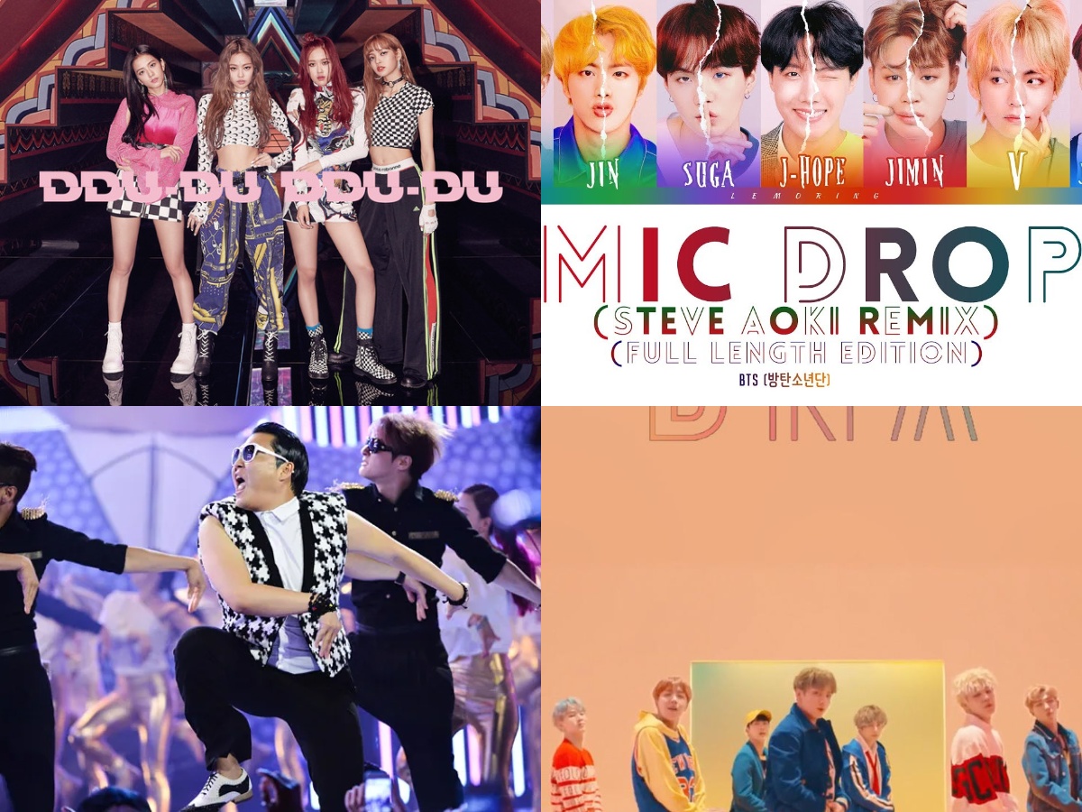 Top 10 Most Watched K-Pop Music Videos in 2025 So Far