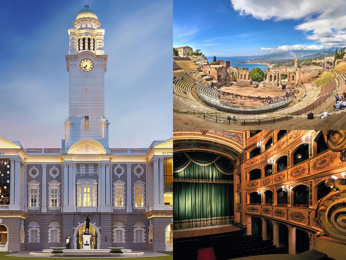 Top 10 Biggest Theatres In The World 2025