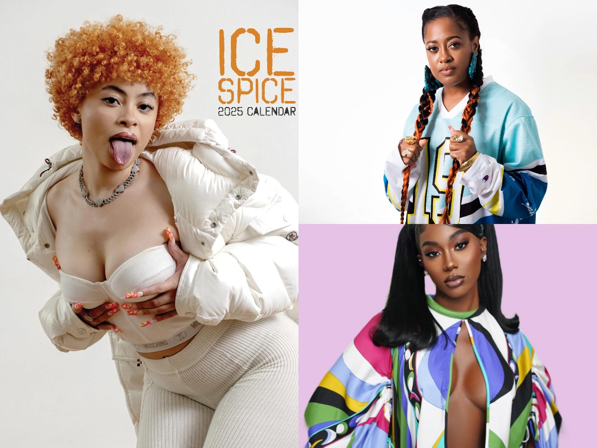 Top 10 Best Female Rappers In The World 2025