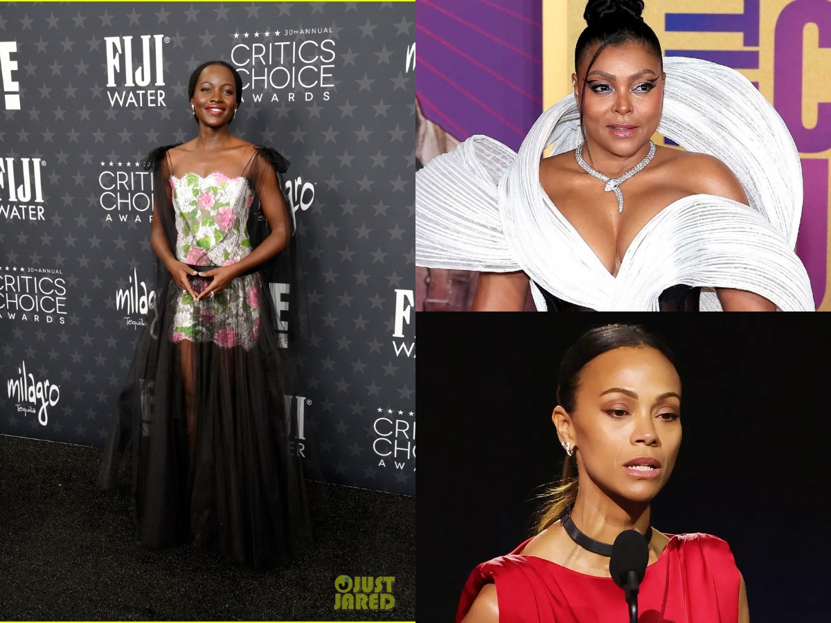 Top 10 Best Black Actresses In The World 2025