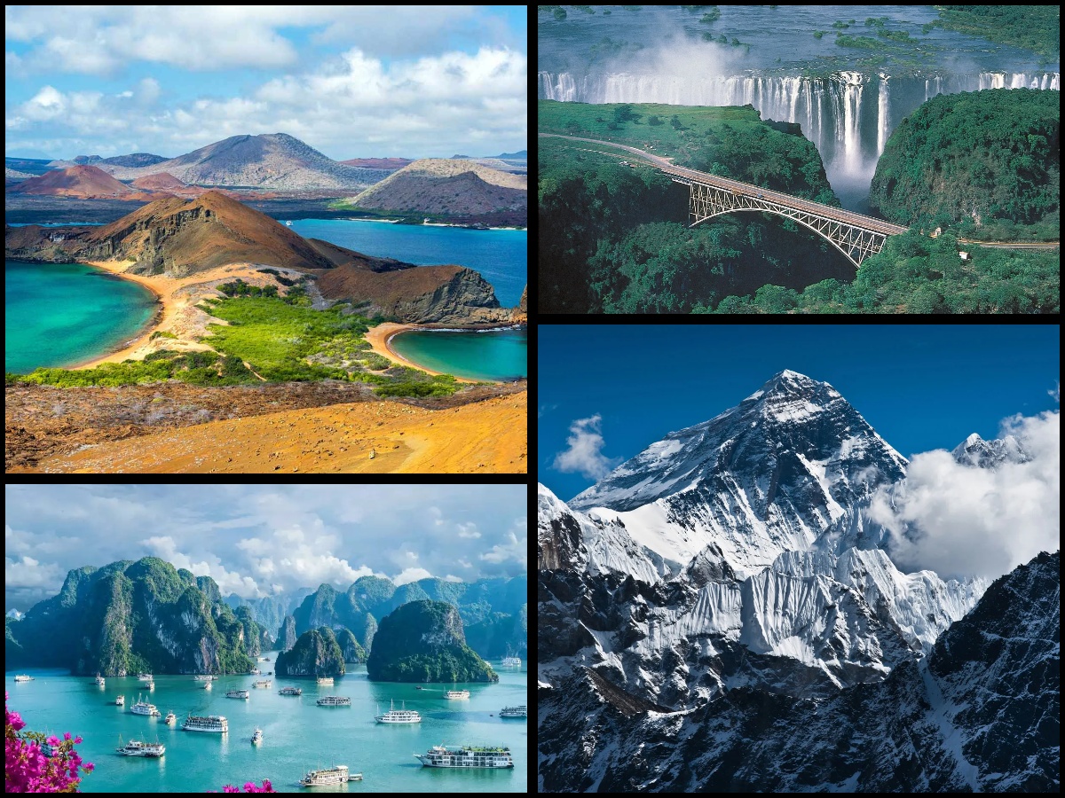 Top 10 Natural Wonders Of The World 2025