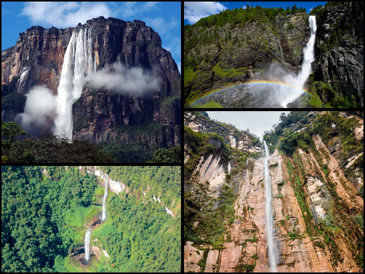 Top 10 Highest Waterfalls In The World 2025