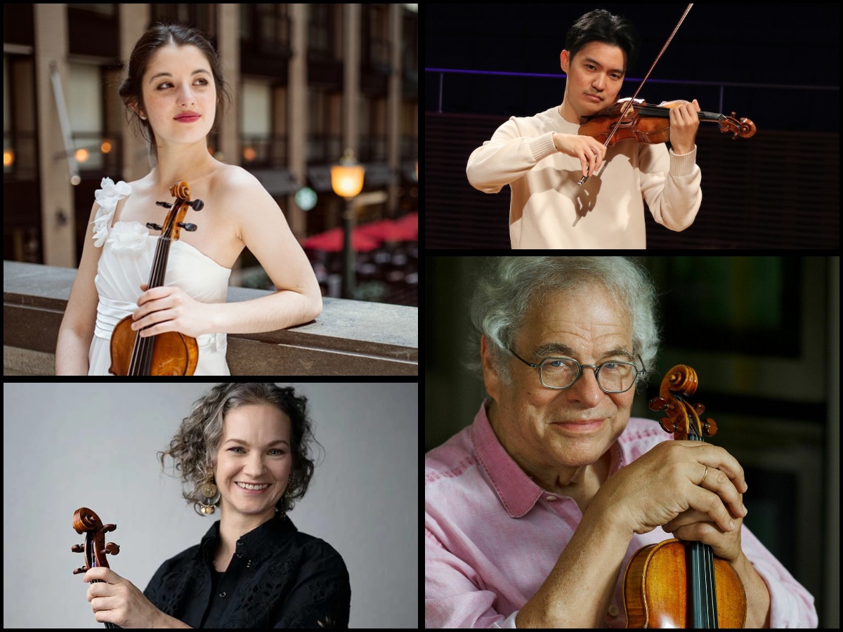Top 10 Best Violinists In The World 2025