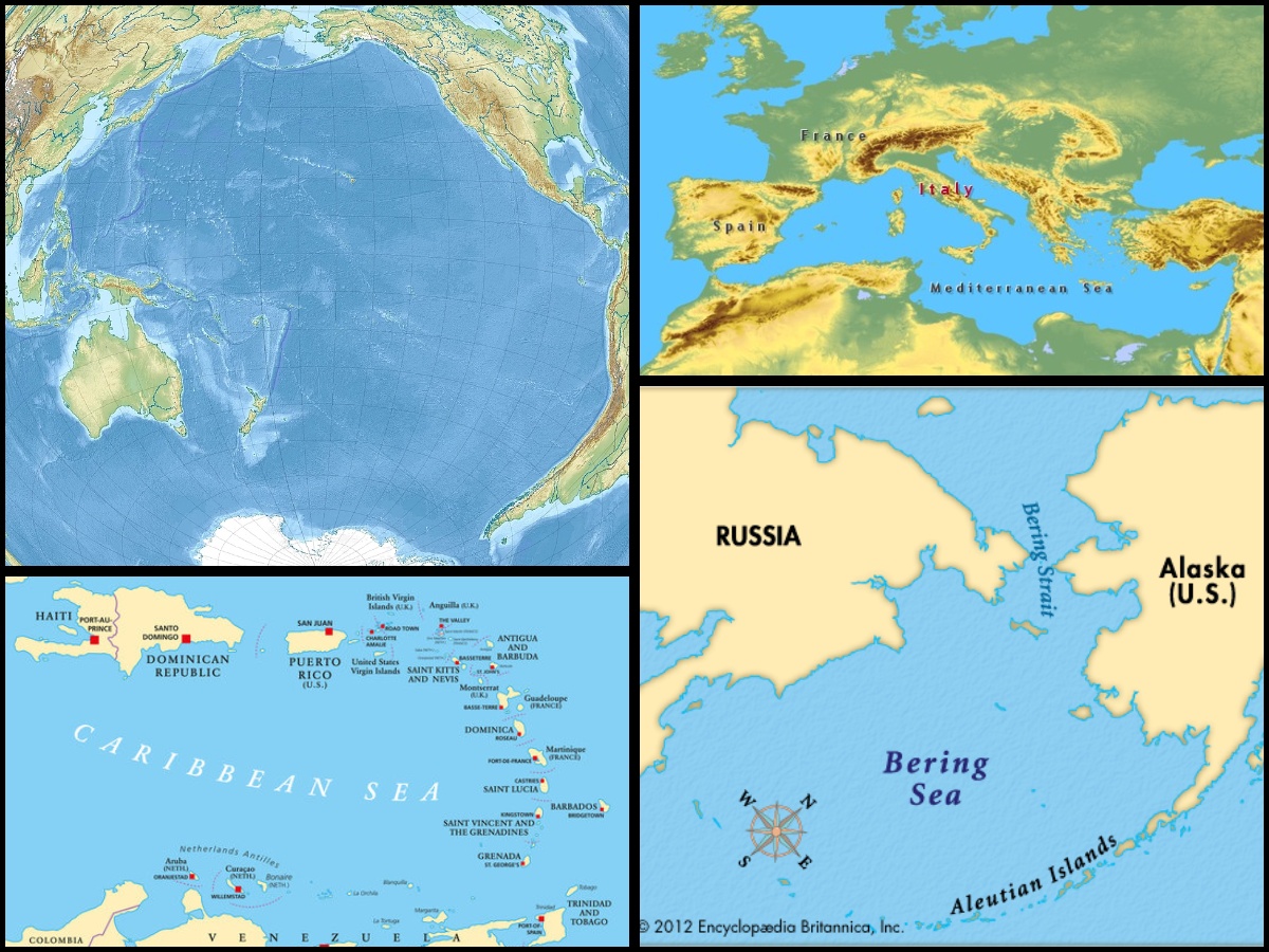 Top 10 Largest Seas In The World 2025