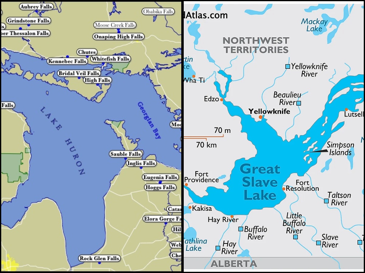 Top 10 Largest Lakes In The World 2025