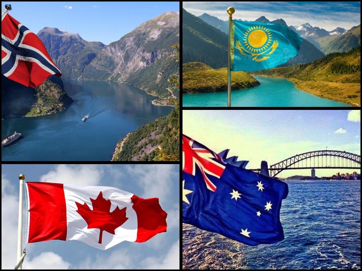 Top 10 Countries With Most Lakes In The World 2025