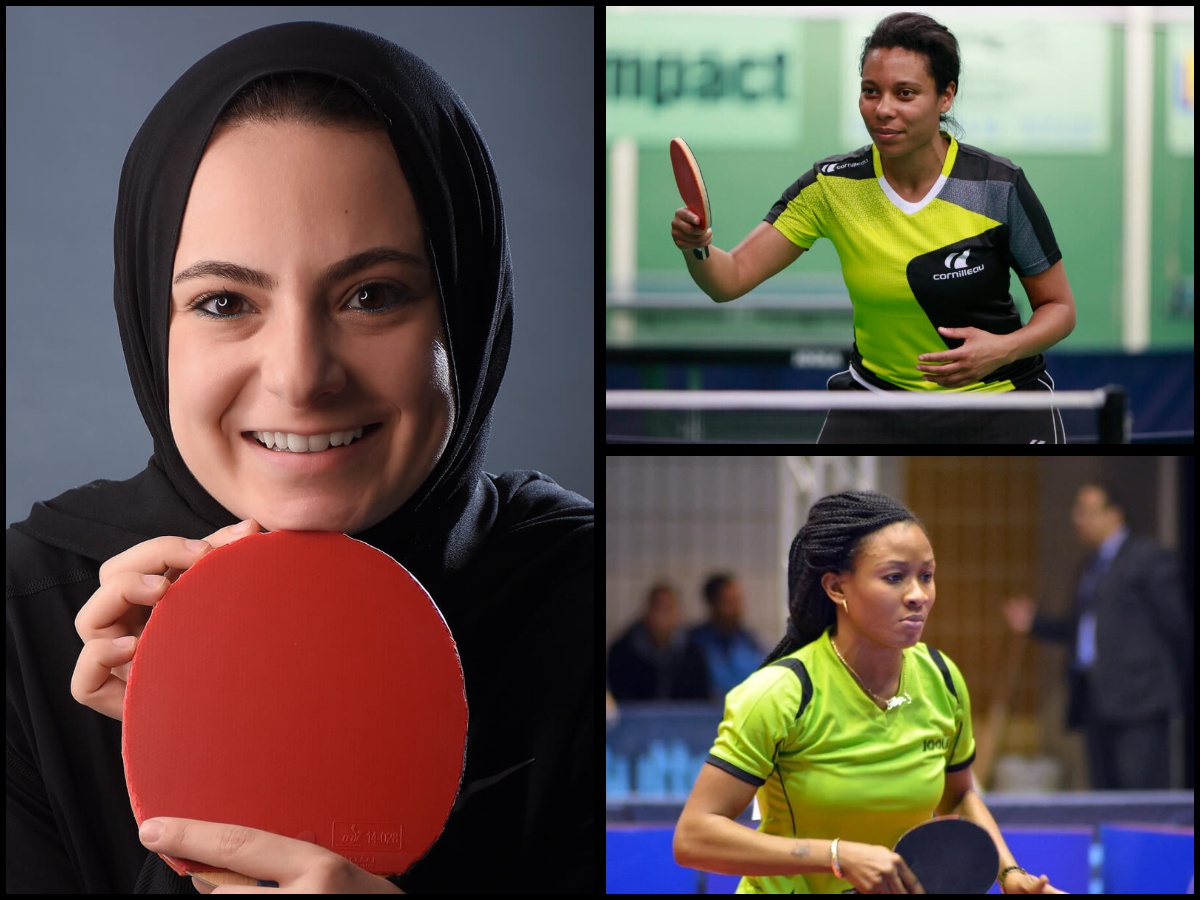 Top 10 Best Table Tennis Players in Africa 2025