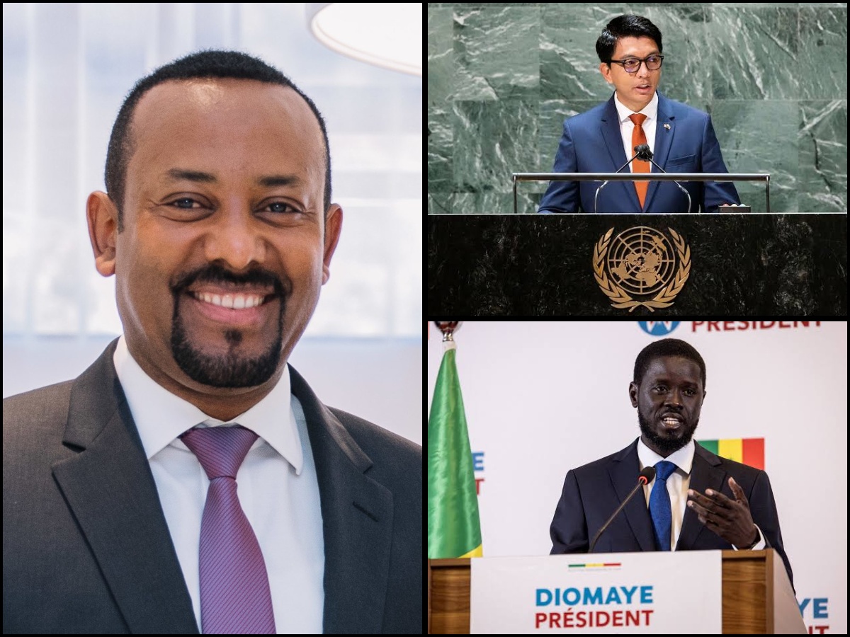 Top 10 Youngest Presidents in Africa 2025