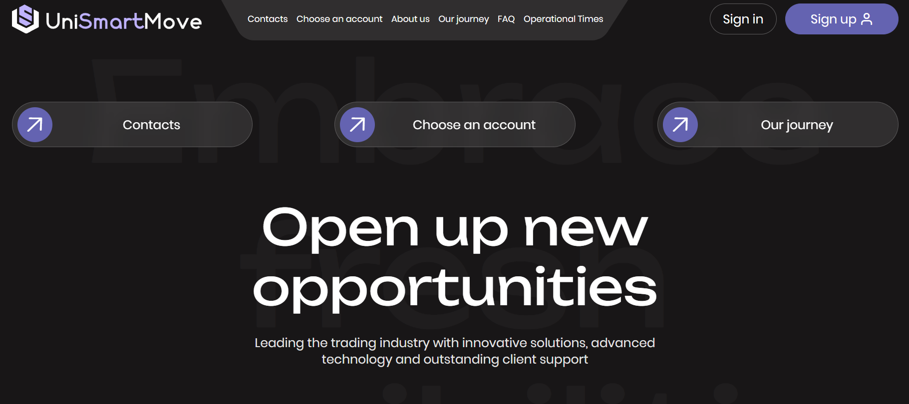 UniSmartMove.com reviews – Customer Support