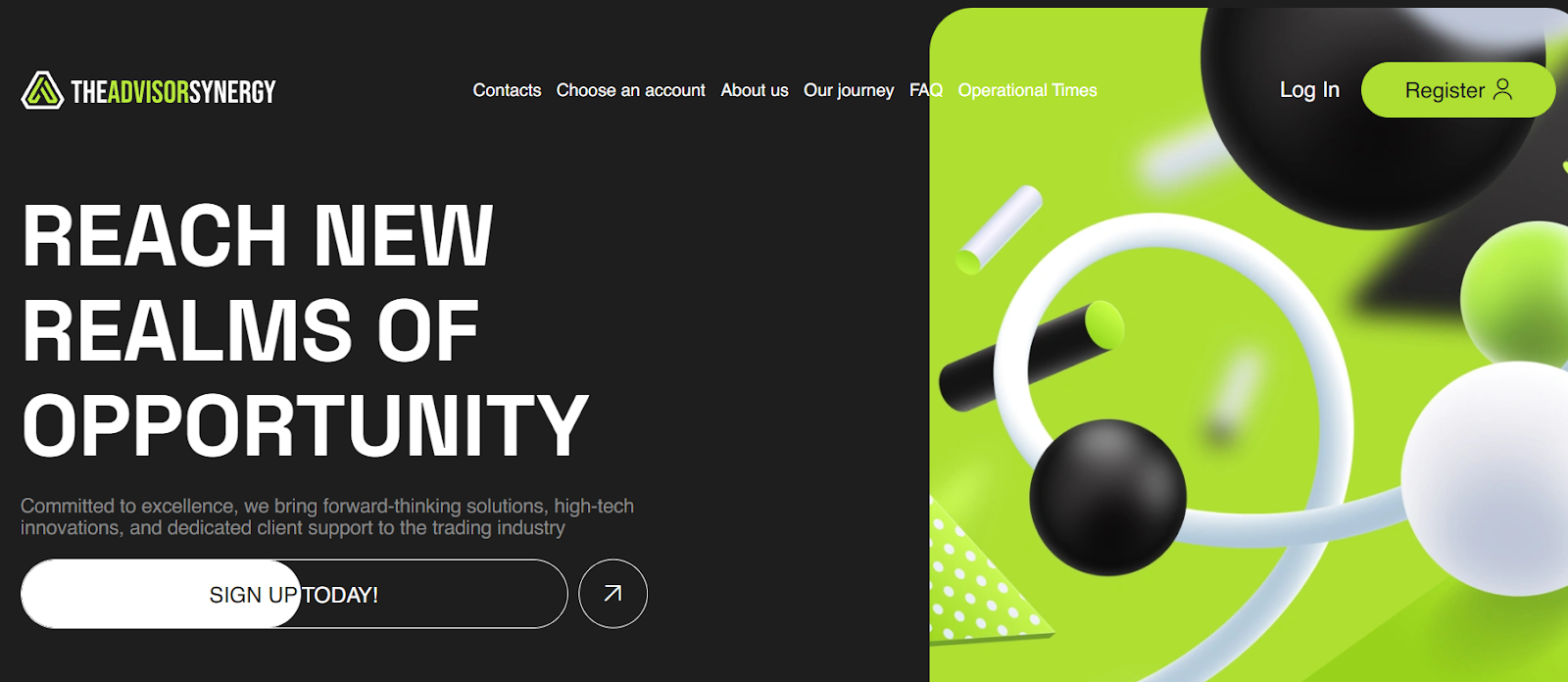 TheAdvisorSynergy.com reviews - Support