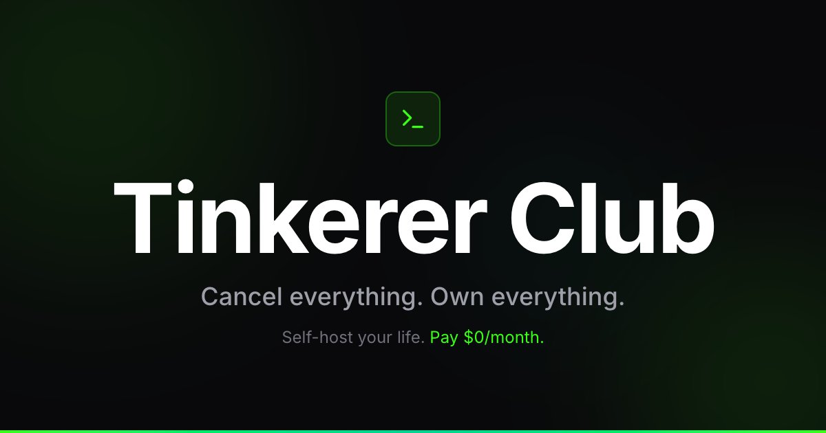 Tinkerer Club Review in 2026: Login, Membership, Reddit, Discord, User Experience and FAQs