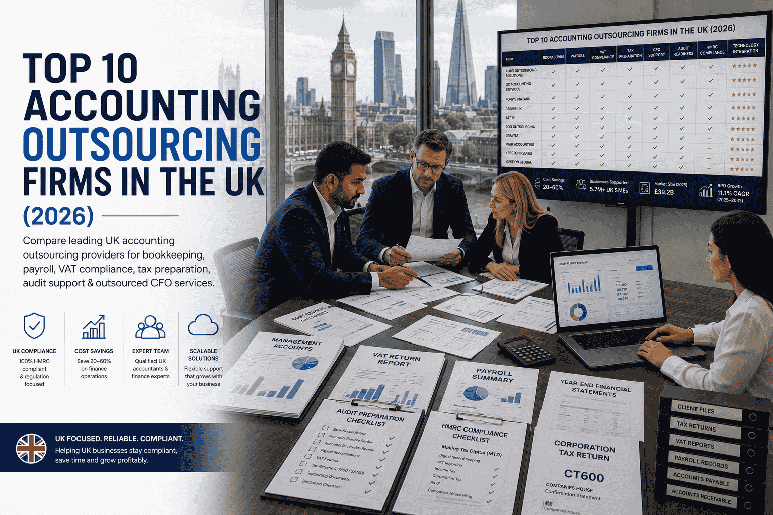 Top 10 Best Accountants in London for Small E-commerce Businesses in 2026