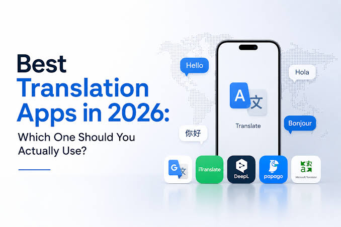 Top 10 Best Offline Translation Apps for Travel Across Europe and Africa in 2026
