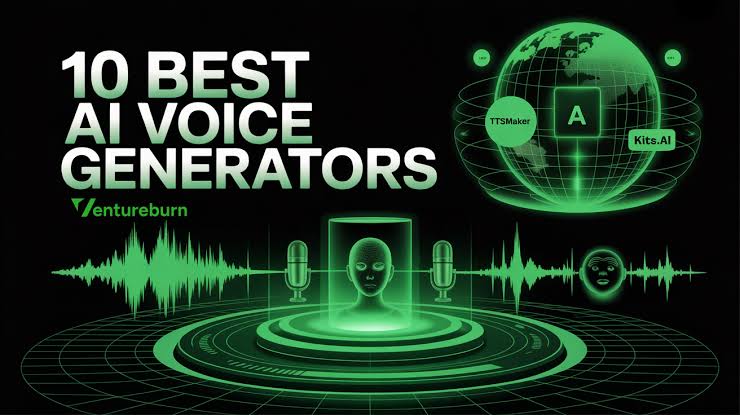 Top 10 Best AI Voice Generators with  Natural African English Accents in 2026