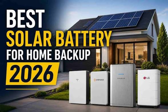 Top 10 Best Lithium Battery Brands  for Residential Solar Systems in 2026