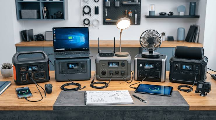 Top 10 Best Portable Power Stations for UK Apartments in 2026