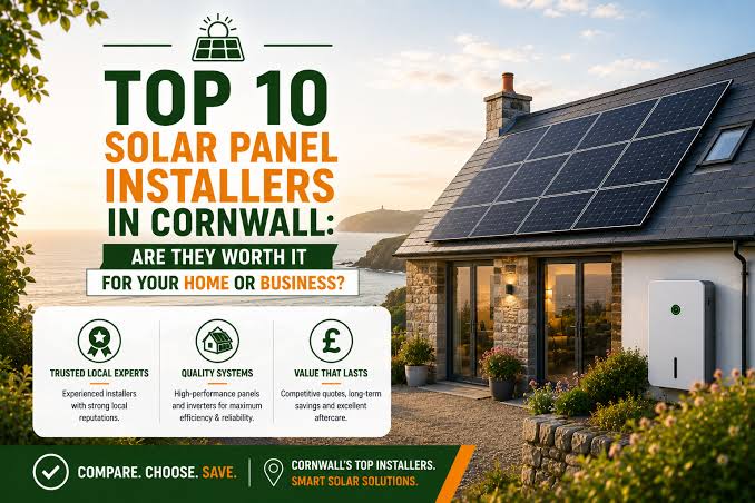 TOP 10 BEST SOLAR INSTALLATION COMPANIES  IN LONDON FOR HOMES AND SMES IN 2026