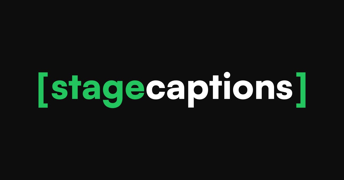 Stagecaptions.io Review in 2026: App, Download, GitHub, User Experience and FAQs