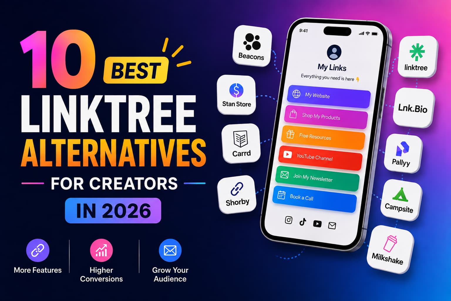 Top 10 Best Link-in-Bio Tools with Built-In Storefronts in 2026