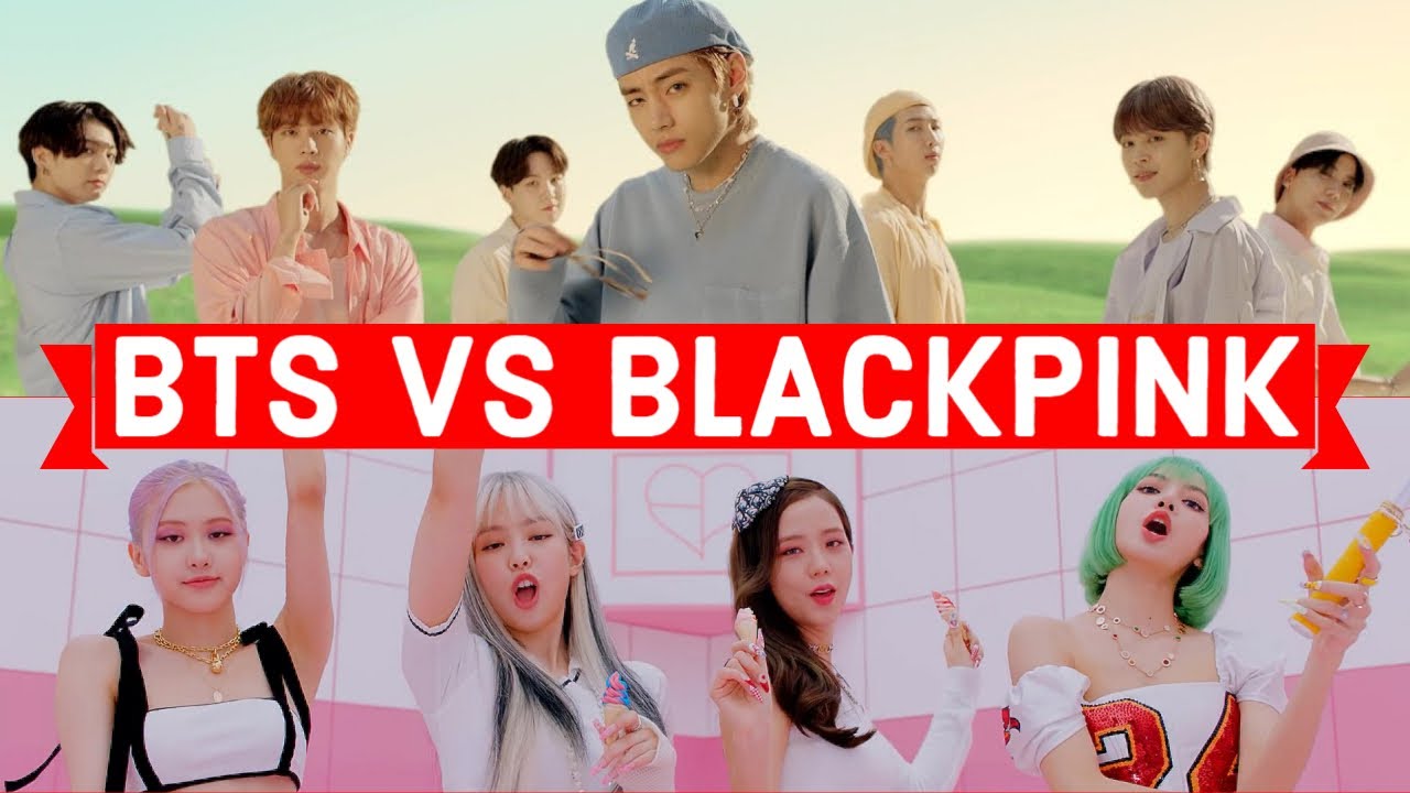 BTS VS. BLACKPINK VS. TWICE (The Best & Most Superior K-pop Group 2023) VOTE