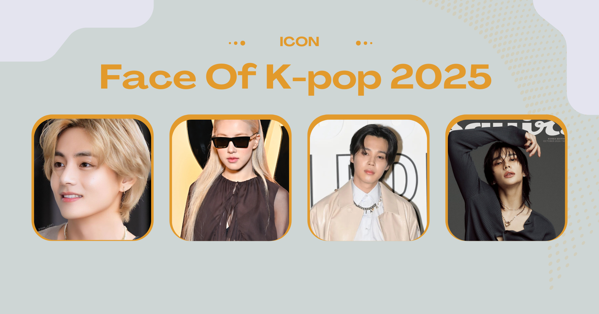 The Face Of K-pop 2025 (Charity Campaign) VOTE