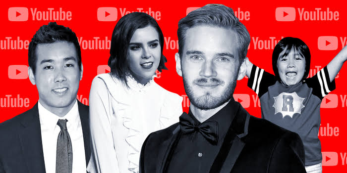 The Greatest YouTubers of All Time (Vote)