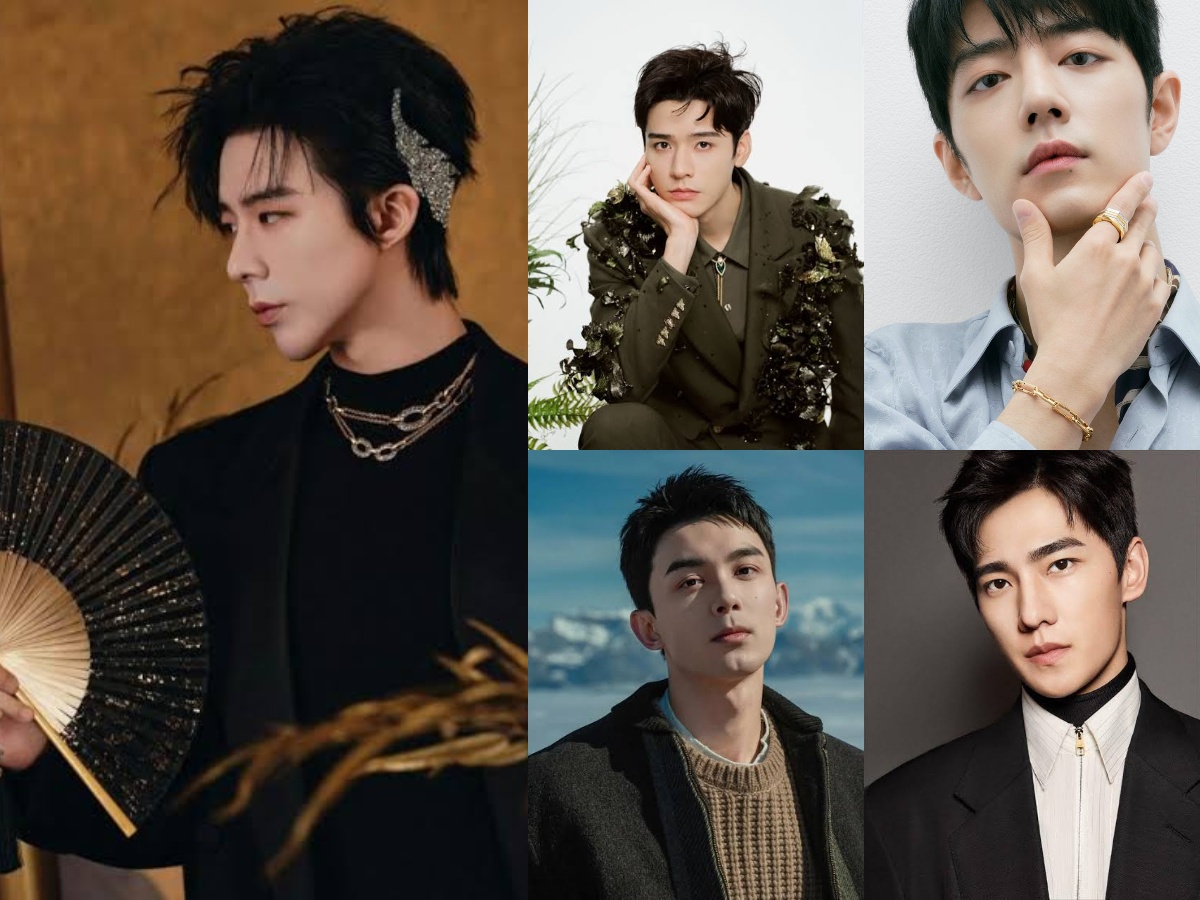 VOTE: Most Handsome Chinese Actors of 2026