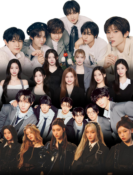 VOTE: The Best K-pop Groups In 2025