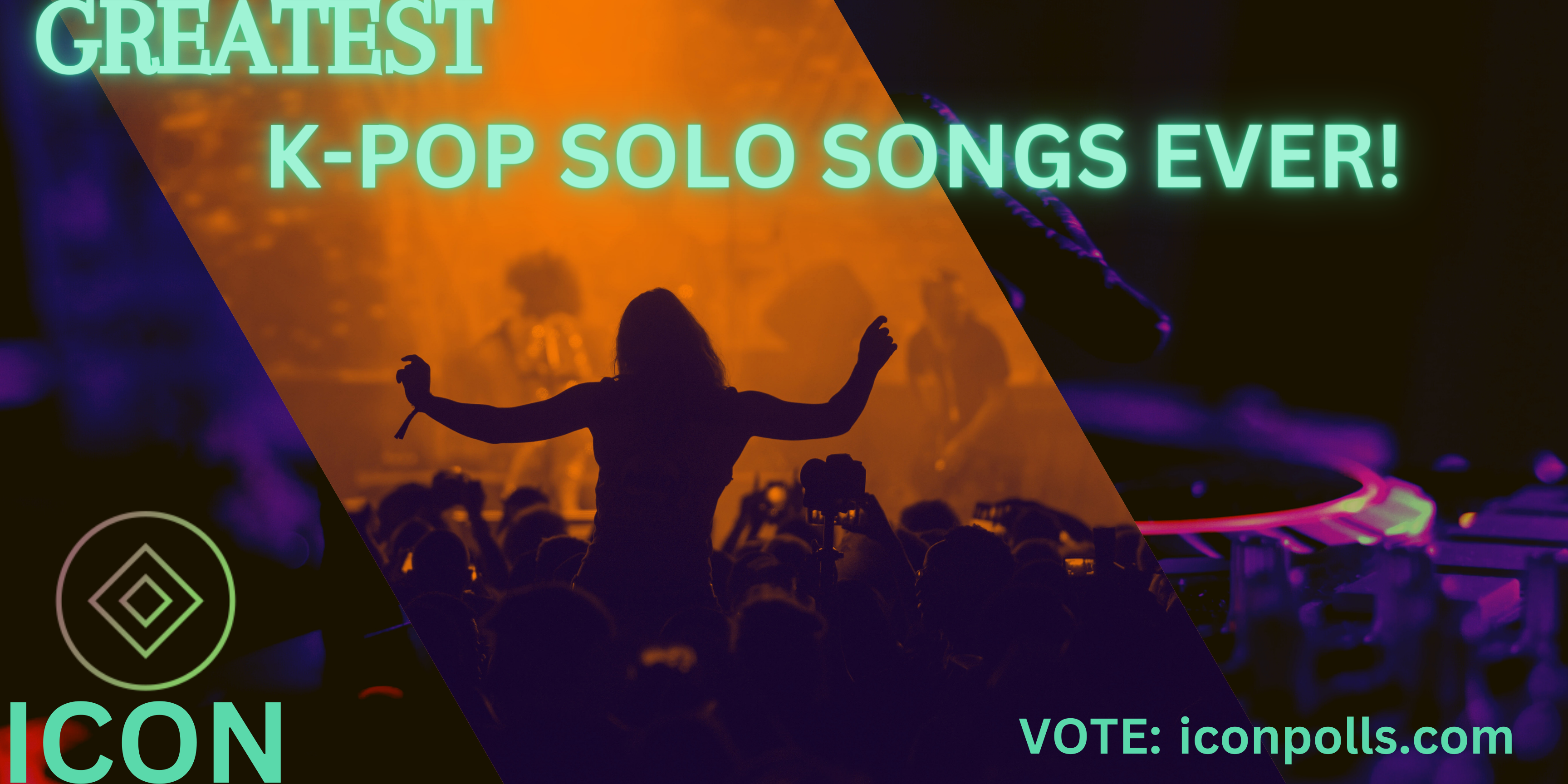 Greatest K-pop Songs Of All Time (Soloist) VOTE